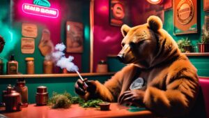 bear sol madrid weed herb