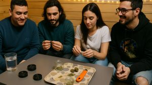 weed club madrid