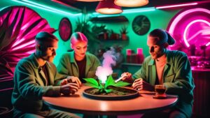 Weed lounges Madrid marijuana history