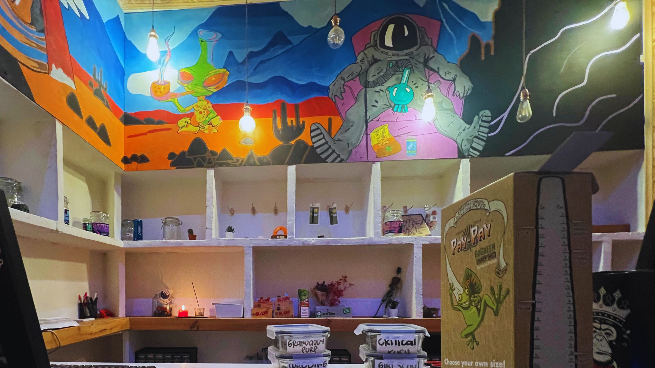 cannabis club in Quevedo
