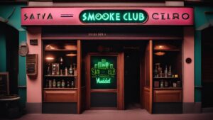 best social club in madrid to explore weed