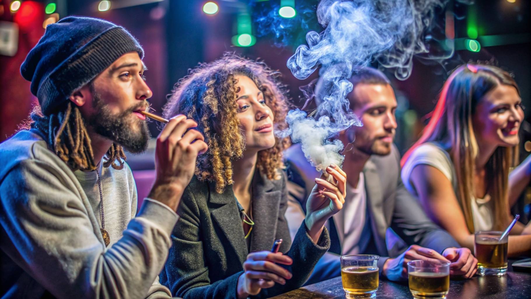 Cannabis club in Madrid