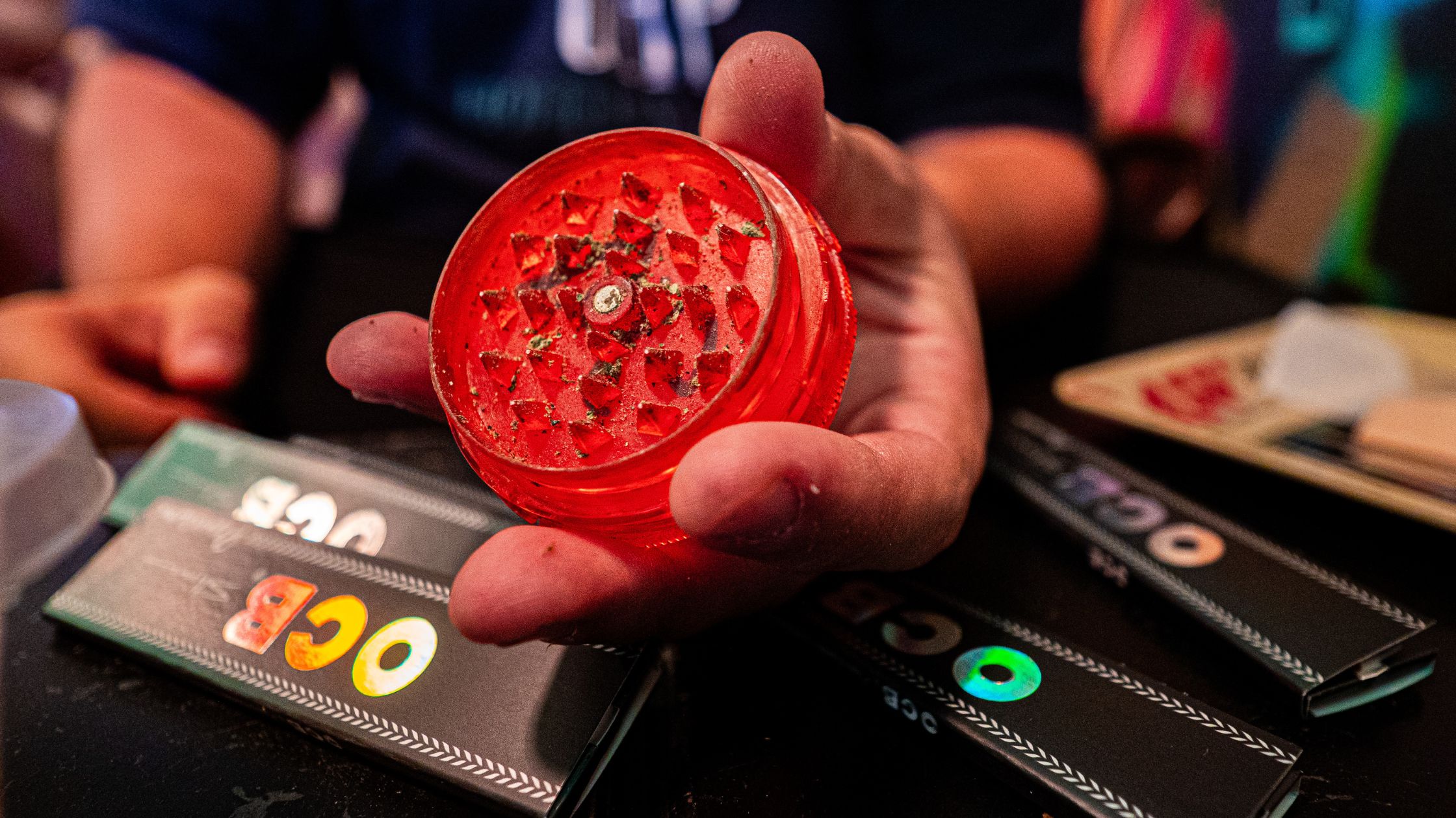 a weedclub in malasaña Madrid