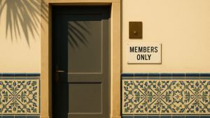 private social club