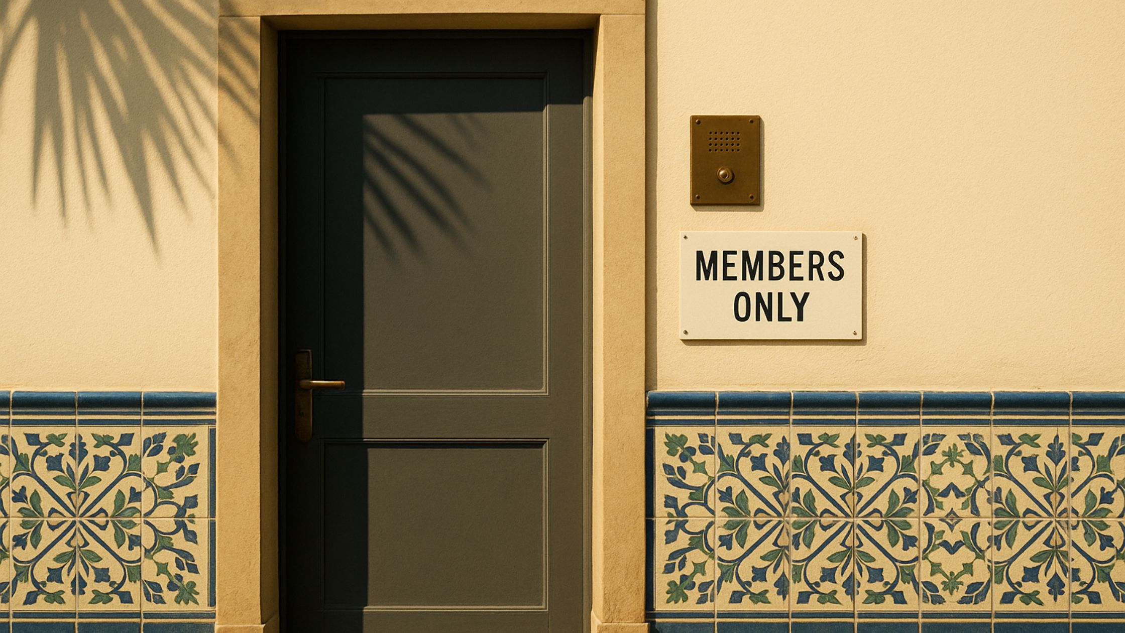 private social club