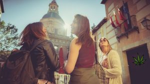 se puede unir un turista a un cannabis club