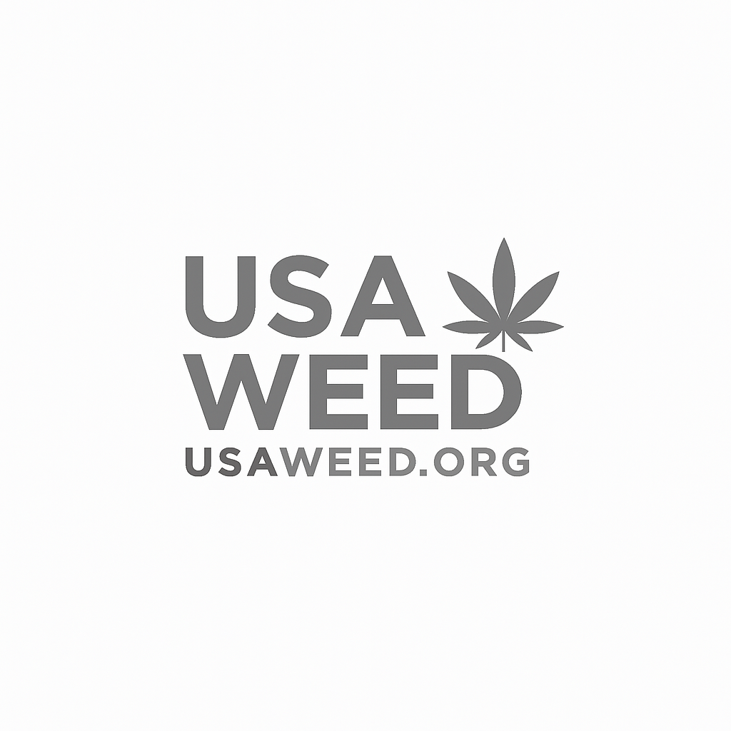 usa weed logo features spain420.es