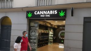 Amsterdam Cannabis Storefront C. de la Montera Madrid